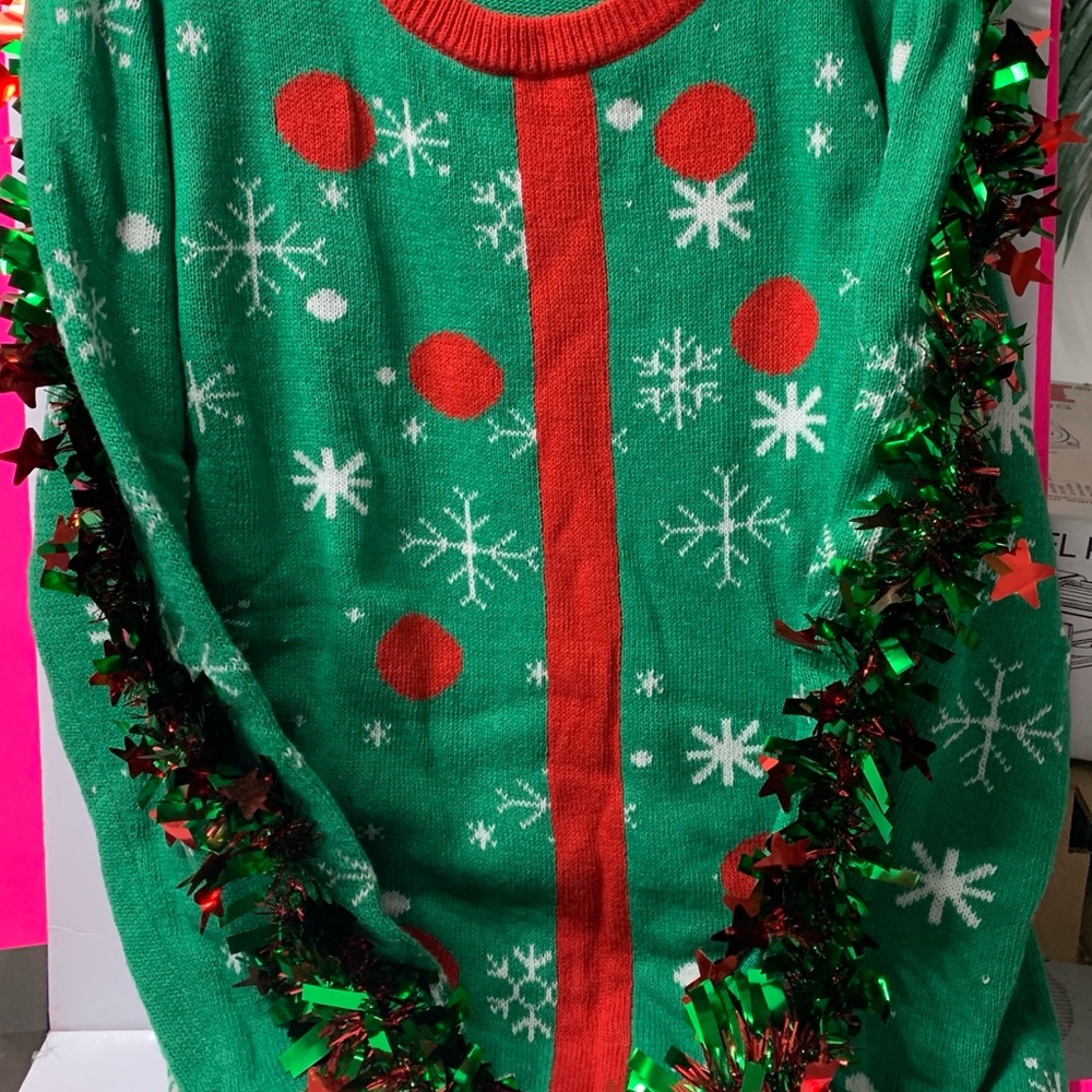 Men’s Ugly Christmas Sweater